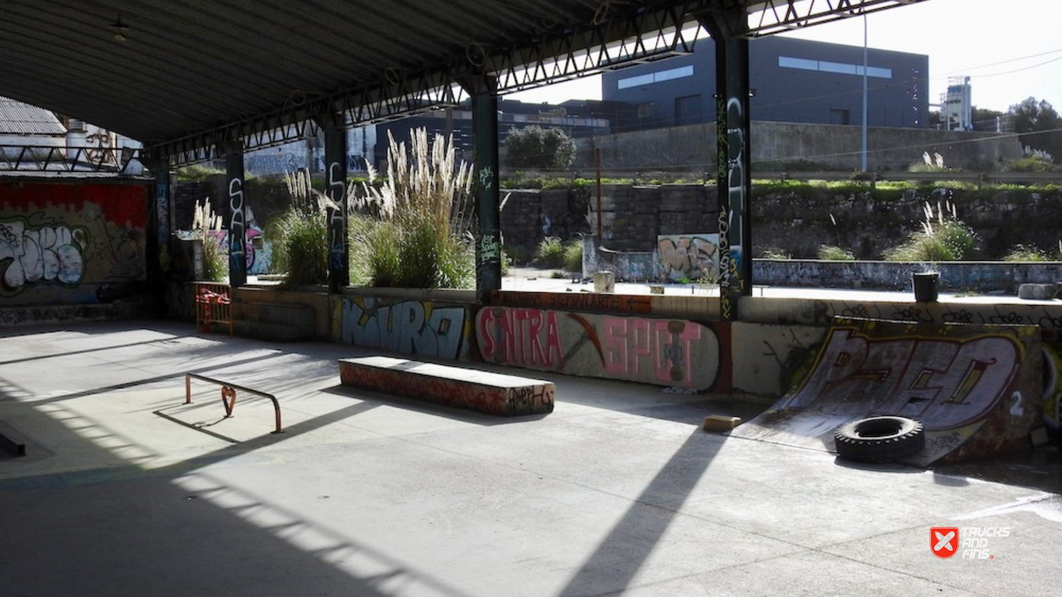 Sintra spot skatepark